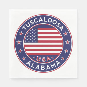 Serviette En Papier Tuscaloosa, Alabama