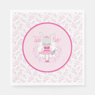 Serviette En Papier Tutu Cute Bunny