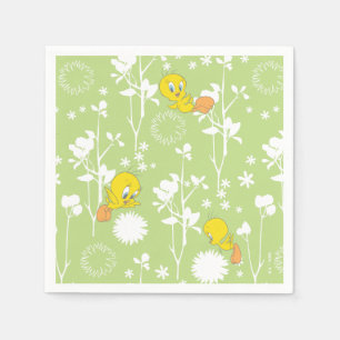 Serviette En Papier TWEETY™ - Vibes au printemps