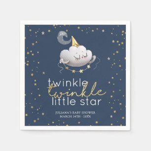 Serviette En Papier Twinkle Twinkle Little Star Baby shower