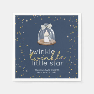 Serviette En Papier Twinkle Twinkle Little Star Baby shower