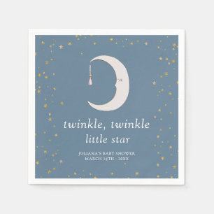 Serviette En Papier Twinkle Twinkle Little Star Baby shower