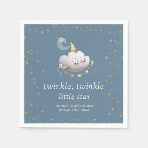 Serviette En Papier Twinkle Twinkle Little Star Baby shower