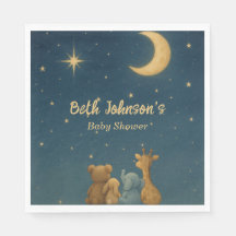 Twinkle Twinkle Little Star Baby shower serviettes