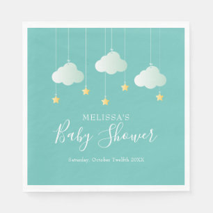 Serviette En Papier Twinkle Twinkle Little Star Baby Shower / Sprinkle