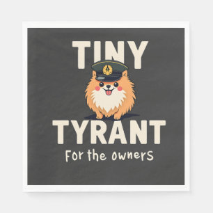 Serviette En Papier Tyran miniature
