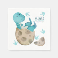 Tyrannosaurus Rex Dinosaur Boy Birthday Party