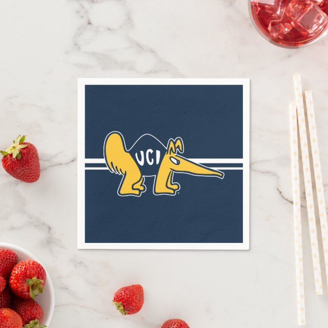 Serviette En Papier UC Irvine | Anteaters UCI (En situation)