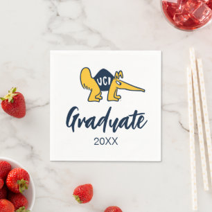 Serviette En Papier UC Irvine Anteaters UCI