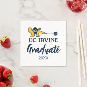 Serviette En Papier UC Irvine UCI Anteaters Zot!