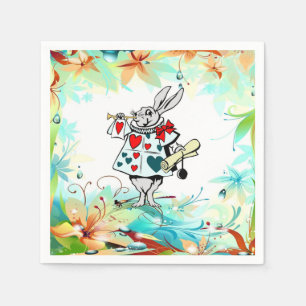 Serviette En Papier Un anniversaire très joyeux