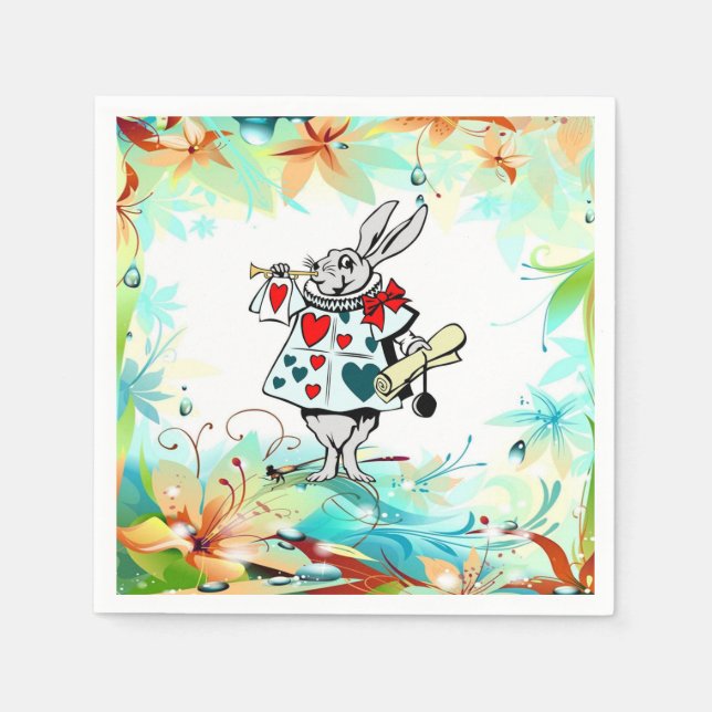 Serviette En Papier Un anniversaire très joyeux (Devant)