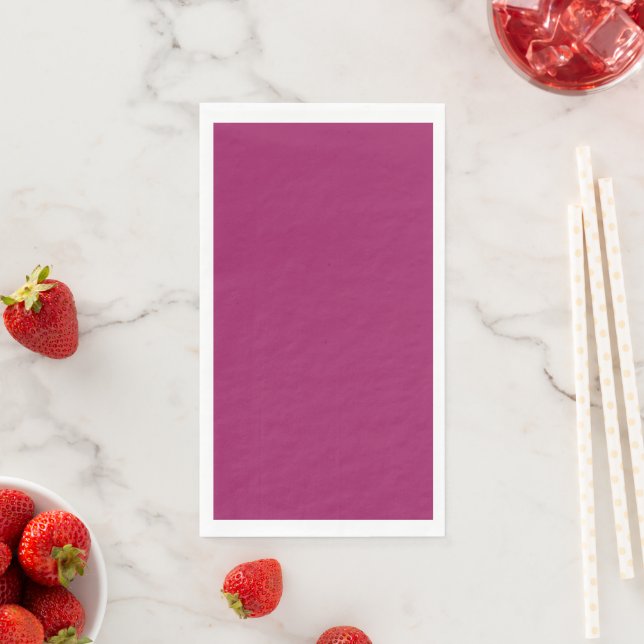 Serviette En Papier un arrière - plan rose avec un blanc (En situation)