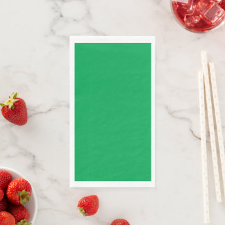 Serviette En Papier un arrière - plan vert avec un