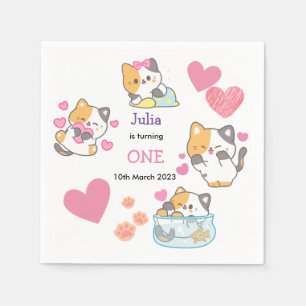 Serviette En Papier un bébé enfant enfant anniversaire