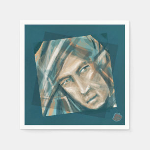 Serviette En Papier Un Elfe Vert provocateur