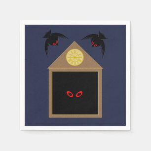 Serviette En Papier Un manque de générosité de Ravens Halloween