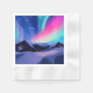 Serviette En Papier Un million de rêves d'Aurora