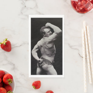Serviette En Papier Un nouvel article de StrongMen Eugen Sandow Bodybu