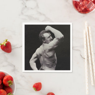 Serviette En Papier Un nouvel article de StrongMen Eugen Sandow Bodybu