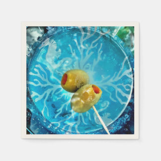 Serviette En Papier Un Olive ou deux ?