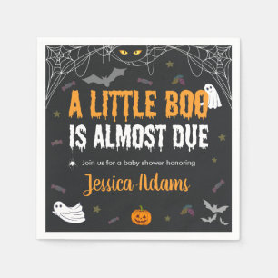 Serviette En Papier Un Petit Bois Est Presque À Cause Du Baby shower D