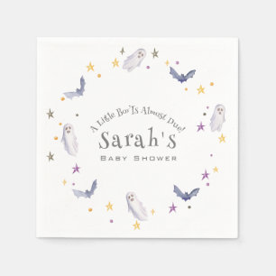 Serviette En Papier Un Petit Bois Est Presque À Cause Du Baby shower D