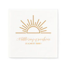 Un petit rayon de soleil Baby shower Boho