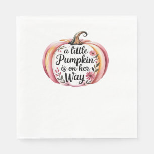 Serviette En Papier un peu Citrouille sur son Way Classic T-shirt