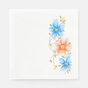 Serviette En Papier Un peu de printemps