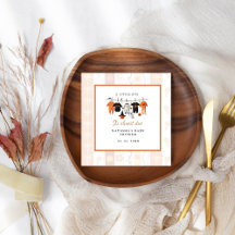 Un peu d'Halloween est presque dû baby shower