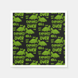 Serviette En Papier Un Pied Dans La Grave