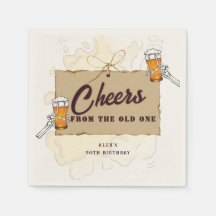 Un squelette un froid pour la vieille bière d'anni