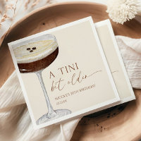 Un Tini Un Peu Plus Ancien Expresso Martini Annive