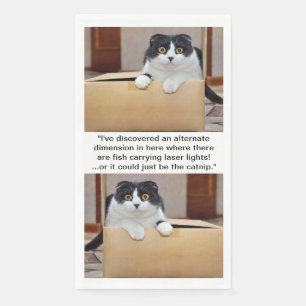 Serviette En Papier Une autre dimension