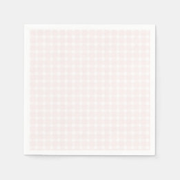Serviette En Papier Une Baby Shower Douce Rose pour un Petit Lapin
