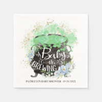 Une Baby Shower pour un Bébé Halloween Garçon