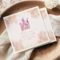 Une fois Princesse 1er anniversaire fête