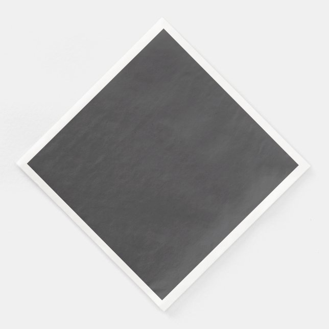 Serviette En Papier Une image bleu foncé uni sans dégradés de caractér (Coin)