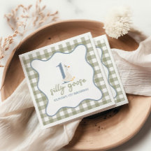 Une oie soie bleue et verte