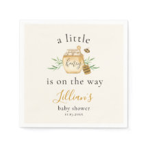 Une petite abeille arrive Bébé Shower