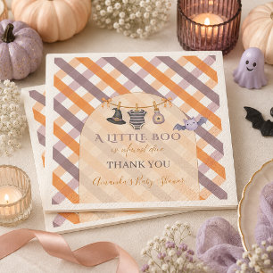Serviette En Papier Une petite chauve-souris Halloween Corde à linge B
