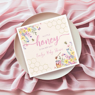 Serviette En Papier Une petite ruche en route Fête Prénatale Abeille R