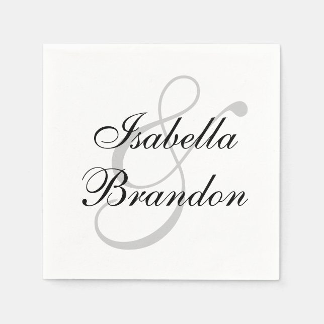 Serviette En Papier Une serviette parfaite (Devant)