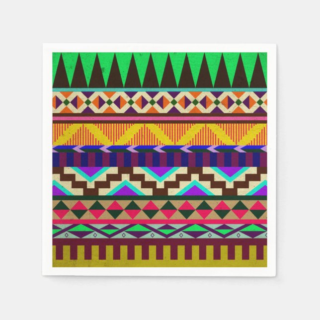 Serviette En Papier Une vraie fête (Devant)