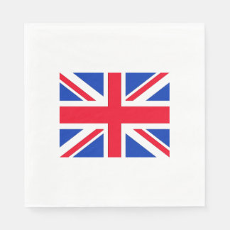 Serviette En Papier Union Jack Drapeau Londres Thème Partie Papier ser
