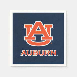 Serviette En Papier Université d'Auburn   AU Auburn