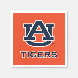 Serviette En Papier Université d'Auburn   Auburn