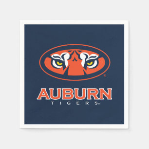 Serviette En Papier Université d'Auburn   Auburn Tigers