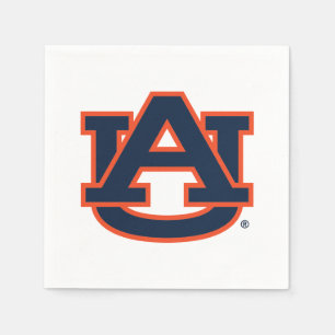 Serviette En Papier Université d'Auburn   Auburn UA Logo